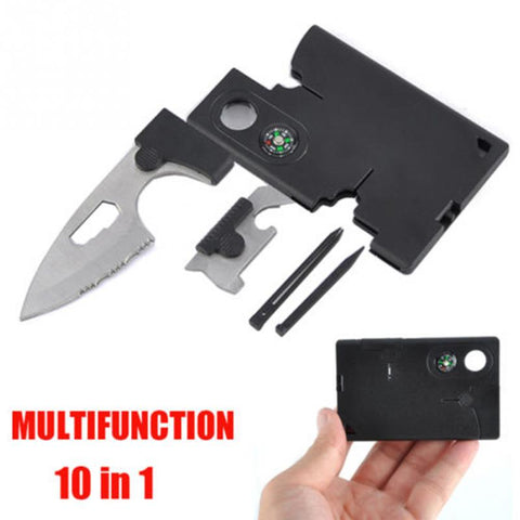 Multifunction Tactical Survival Knife With Compass