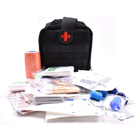 Tactical Emergency First Aid Pouch