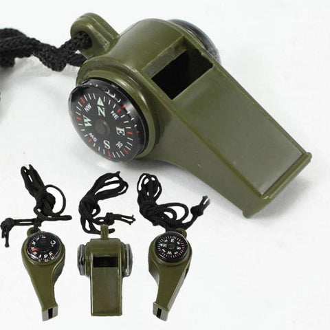 Multifunctional Whistle Compass