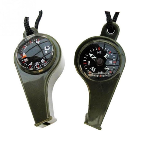 Multifunctional Whistle Compass