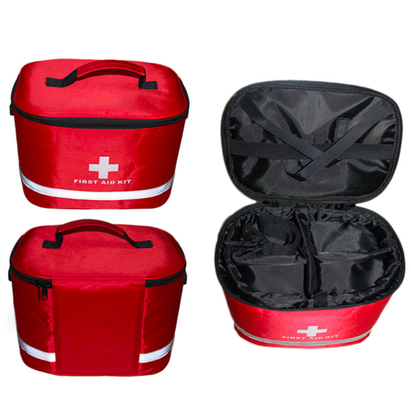 Survival First Aid Kit Bag Storage Case