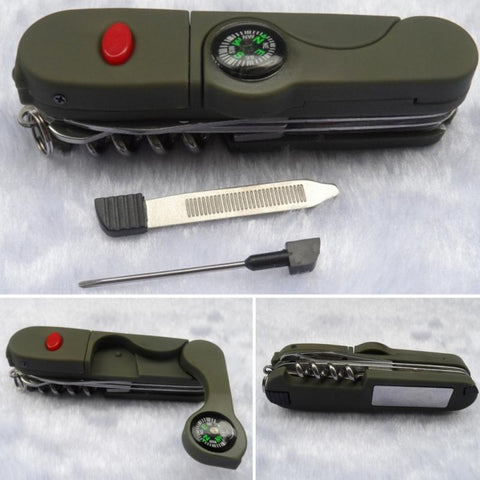 Portable Multifunction Folding Knives