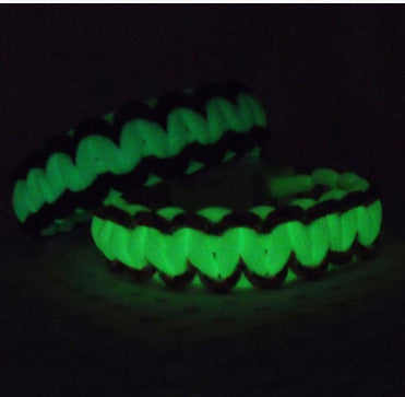 Emergency Bracelet Glow In the Dark
