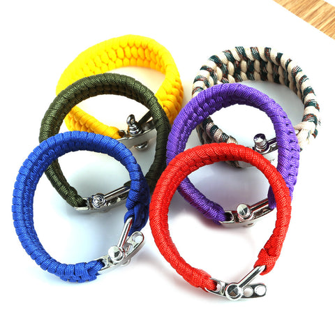 Outdoor Camping Bracelet For Men