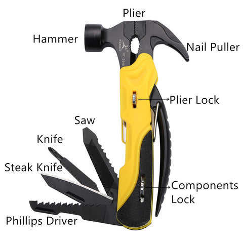 Multifunction Survival Tools