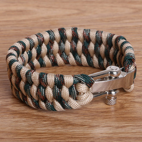 Outdoor Camping Bracelet For Men