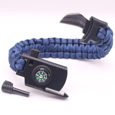 Multi-Function Survival Outdoor Bracelet