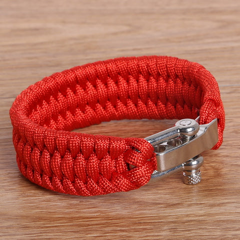 Outdoor Camping Bracelet For Men