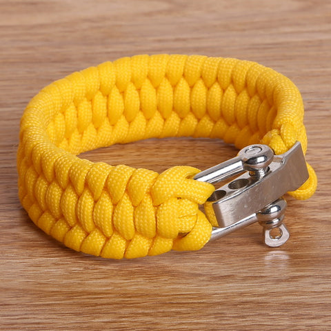 Outdoor Camping Bracelet For Men